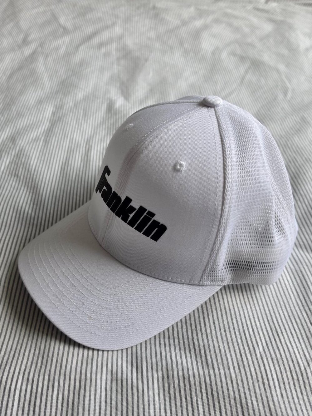 Franklin Baseball Cap - White